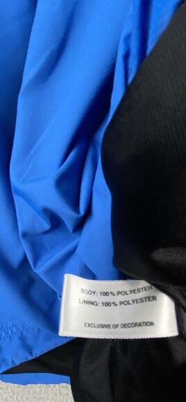 Cutter & Buck Windbreaker Mens XL Blue Black Half Zip  Jacket - Picture 9 of 14